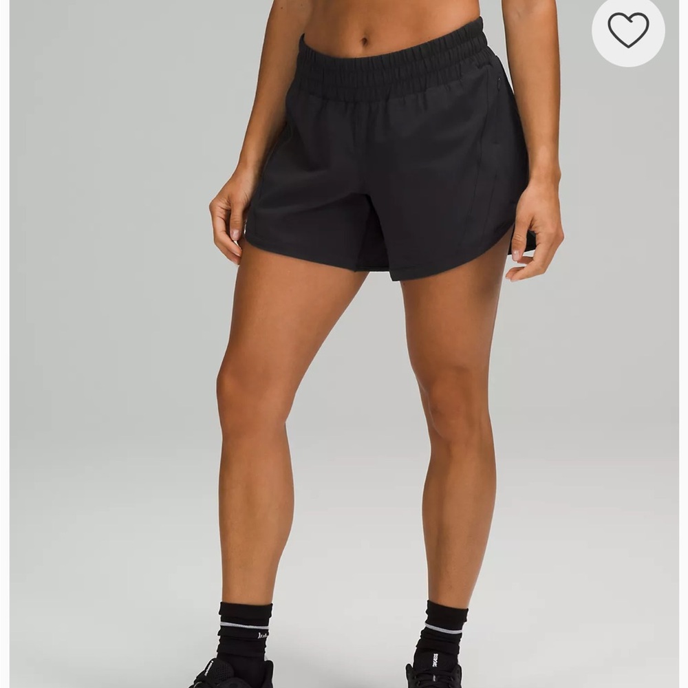 Lululemon Track That Mid-Rise Lined Short 5" Size 10